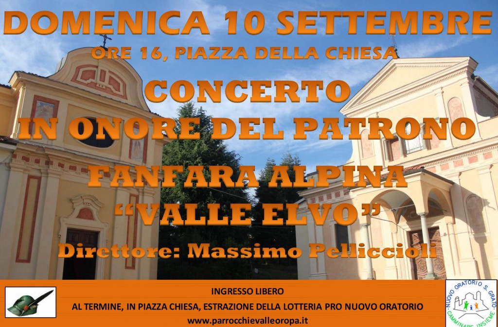Concerto Patrono